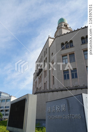 日本橫濱的古老著名建築 116397031