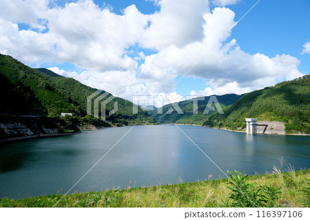 Kiso Village, Kiso District, Nagano Prefecture_North view from Misogawa Dam 5_September 2023 Kiso Village, Kiso District, Nagano Prefecture_North view from Misogawa Dam 5_September 2023 116397106