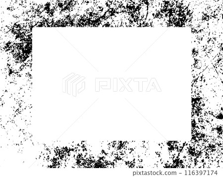 Black and white grunge. Distress overlay texture. Abstract surface dust and rough dirty wall background concept. Distress illustration simply place over object to create grunge effect. Vector EPS10. Black and white grunge. Distress overlay texture. Abstract surface dust and rough dirty wall background concept. Distress illustration simply place over object to create grunge effect. Vector EPS10. 116397174