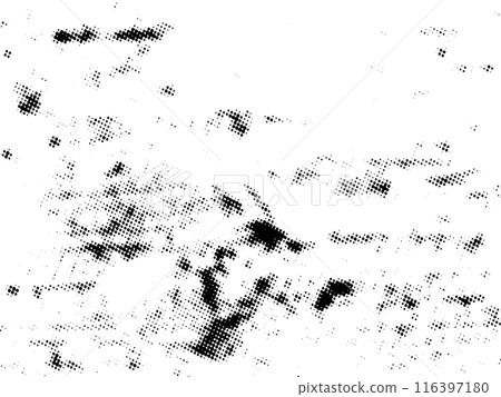 Black and white grunge. Distress overlay texture. Abstract surface dust and rough dirty wall background concept. Distress illustration simply place over object to create grunge effect. Vector EPS10. 116397180