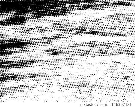 Black and white grunge. Distress overlay texture. Abstract surface dust and rough dirty wall background concept. Distress illustration simply place over object to create grunge effect. Vector EPS10. 116397181