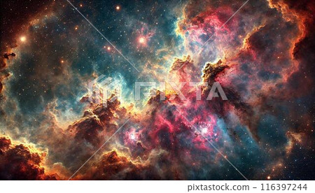 Carina Nebula 116397244