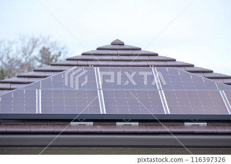 太陽能板:利用大自然的恩惠 太陽能板:利用大自然的恩惠 116397326