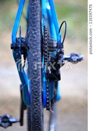 Bicycle rear tire Bicycle rear tire 116397476