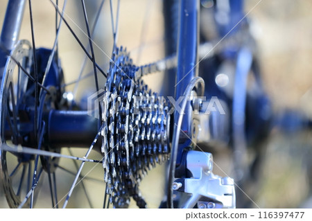 Bicycle transmission Bicycle transmission 116397477