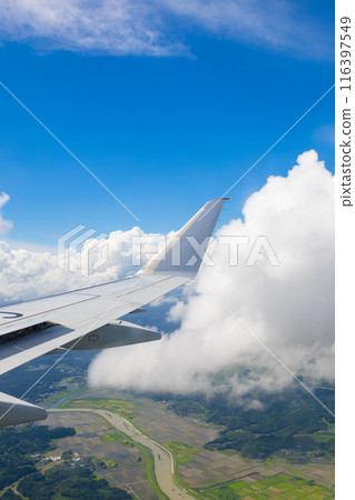飛往鹿兒島機場的飛機 飛往鹿兒島機場的飛機 116397549