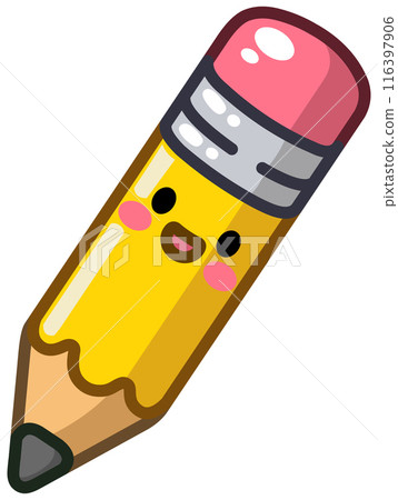 Kawaii Pencil Kawaii Pencil 116397906
