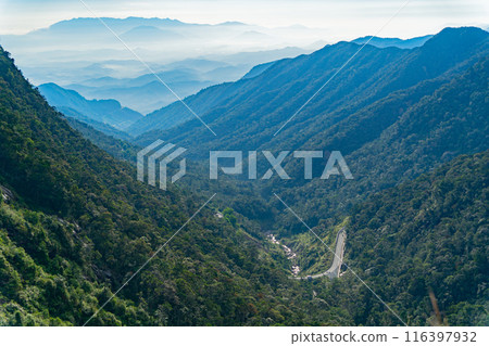 High-altitude landscape. High-altitude landscape. 116397932