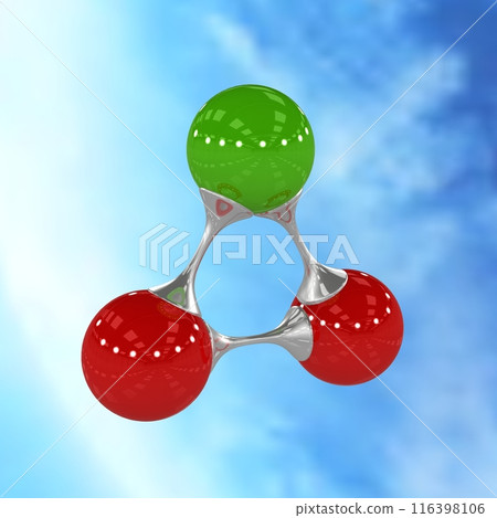 3d render molecule, 3d visualization, cg illustration 3d render molecule, 3d visualization, cg illustration 116398106