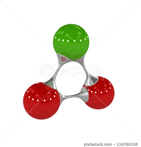 3d render molecule, 3d visualization, cg illustration 3d render molecule, 3d visualization, cg illustration 116398108