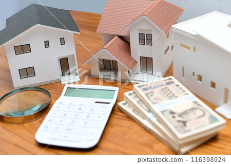 Image of Japanese (Asia) real estate Image of Japanese (Asia) real estate 116398924