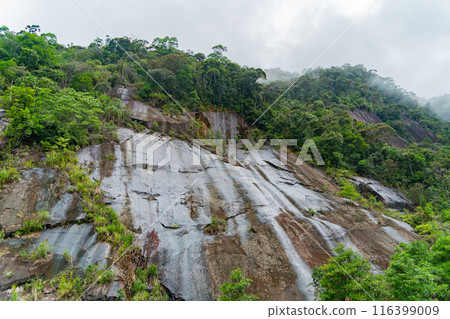 High-altitude landscape.   116399009