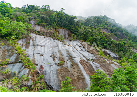 High-altitude landscape.   116399010