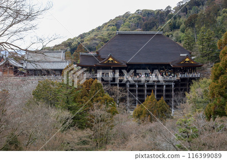 Kyoto,Japan-february 20,2024 116399089