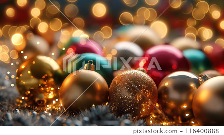 Artistic Christmas Ornaments 116400888