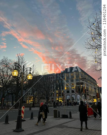 歐洲日落 116401294