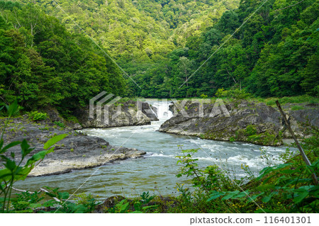Sorachi Otaki Falls (Sorachi River, early summer 2024) 116401301