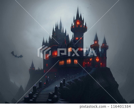 Dracula's castle 116401384