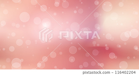 Sweet girly blush gradient seamless pattern with bokeh light effect 116402204