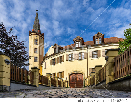 Jessen Castle, Jessen (Elster), Saxony-Anhalt, Germany, Europe Jessen Castle, Jessen (Elster), Saxony-Anhalt, Germany, Europe 116402441