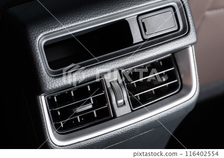 Rear car vent holes 116402554