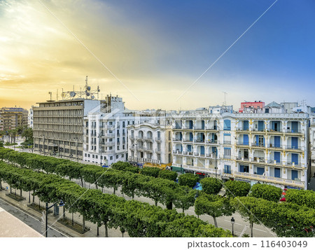 Habib Bourguiba Street, 突尼斯新城, 突尼斯 / 突尼斯, 突尼斯 116403049