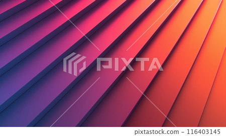 Colorful geometric background 116403145