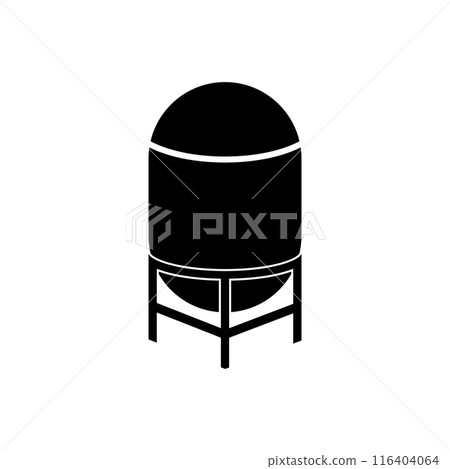 silo icon silo icon 116404064