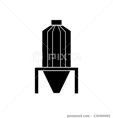 silo icon silo icon 116404065
