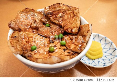 來自日本北海道帶廣的非常美味的食物 116404386