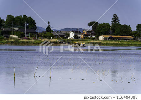 Tsutsujigaoka Park, Tatebayashi City, Castle Pond and Tsutsujigaoka Park, Tatebayashi City, Castle Pond and 116404395