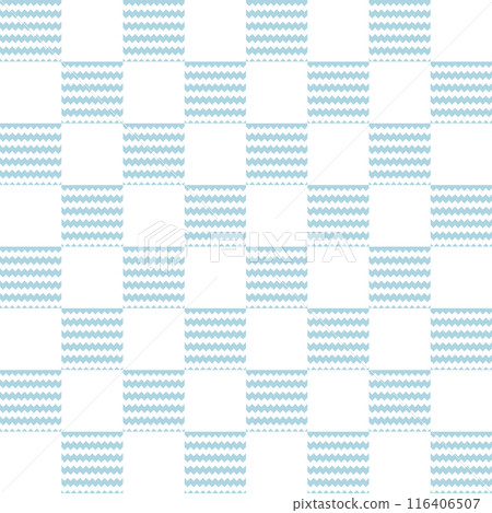 Blue and white zigzag background and pattern Blue and white zigzag background and pattern 116406507