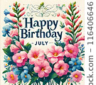 July Birthday Card 001 116406646