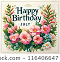 July Birthday Card 002 116406647