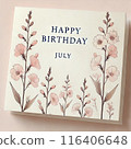 July Birthday Card 003 116406648