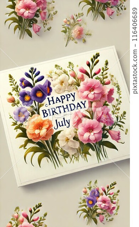 HAPPY BIRTHDAY (July) HAPPY BIRTHDAY (July) 116406689