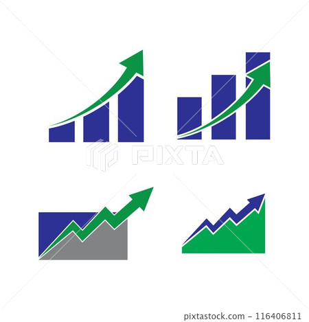 simple finance logo 116406811