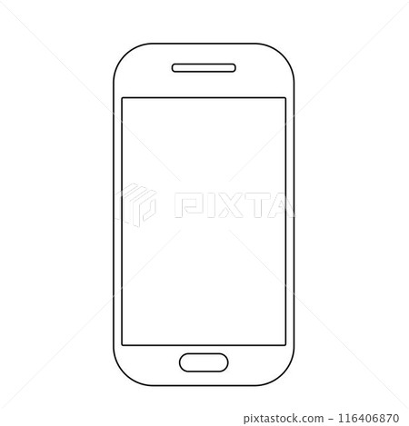 hand phone logo 116406870
