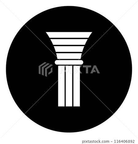 simple pillar logo simple pillar logo 116406892