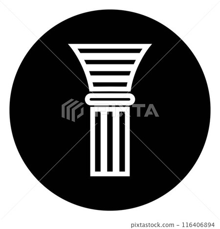 simple pillar logo simple pillar logo 116406894