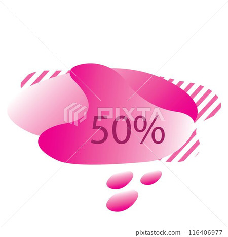 discount banner logo 116406977