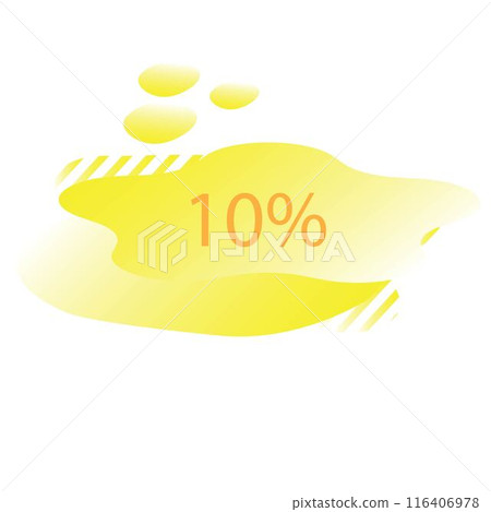 discount banner logo discount banner logo 116406978