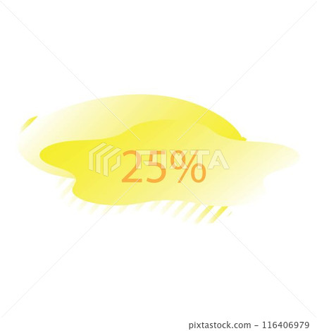 discount banner logo discount banner logo 116406979