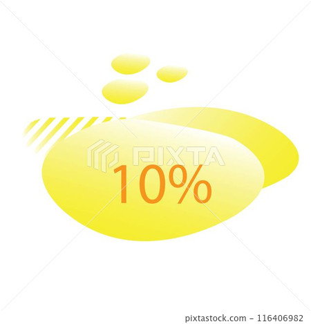 discount banner logo 116406982