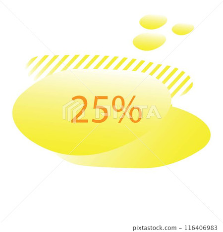 discount banner logo 116406983