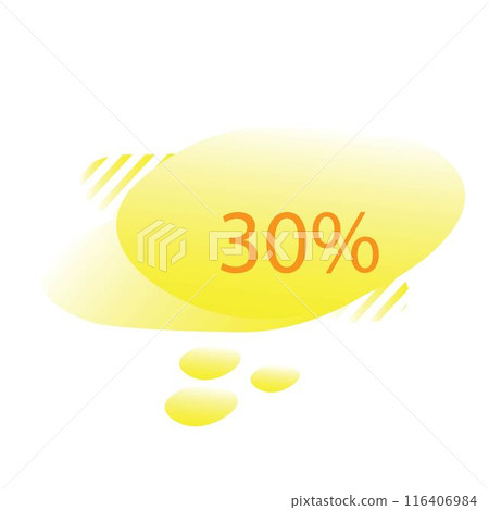 discount banner logo 116406984