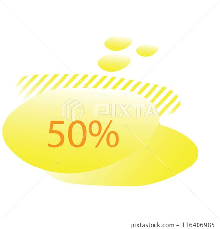 discount banner logo 116406985