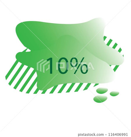 discount banner logo 116406991