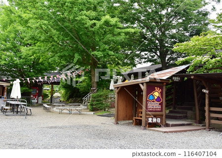 Treasure Stone Park and fresh greenery in Nasu Highlands, Nasu Town, Tochigi Prefecture Treasure Stone Park and fresh greenery in Nasu Highlands, Nasu Town, Tochigi Prefecture 116407104