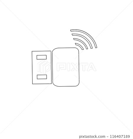 usb icon vector illustration design usb icon vector illustration design 116407189